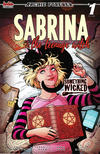 Cover Thumbnail for Sabrina the Teenage Witch (2020 series) #1 [Cover C Rebekah Isaacs]