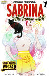 Cover Thumbnail for Sabrina the Teenage Witch (2020 series) #1 [Cover D Marguerite Sauvage]