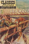 Cover for Classics Illustrated (Gilberton, 1947 series) #85 [HRN 169] - Sea Wolf [25¢]