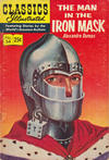 Cover Thumbnail for Classics Illustrated (1947 series) #54 [HRN 166] - The Man in the Iron Mask [25¢]