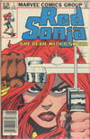 Cover Thumbnail for Red Sonja (1983 series) #1 [Canadian]
