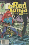Cover for Red Sonja (Marvel, 1983 series) #6 [Canadian]