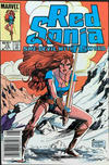 Cover Thumbnail for Red Sonja (1983 series) #10 [Newsstand]