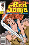 Cover for Red Sonja (Marvel, 1983 series) #11 [Newsstand]