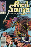 Cover Thumbnail for Red Sonja (1983 series) #7 [Canadian]