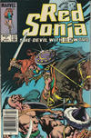 Cover Thumbnail for Red Sonja (1983 series) #7 [Newsstand]