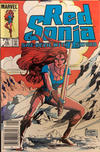 Cover for Red Sonja (Marvel, 1983 series) #10 [Canadian]