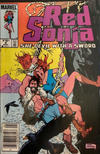 Cover for Red Sonja (Marvel, 1983 series) #9 [Canadian]