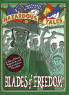 Cover for Nathan Hale's Hazardous Tales (Harry N. Abrams, 2012 series) #[10] - Blades of Freedom