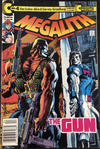 Cover for Megalith (Continuity, 1989 series) #4 [Newsstand]
