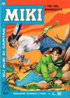 Cover for Gli Albi di Capitan Miki (Casa Editrice Dardo, 1962 series) #166