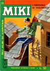 Cover for Gli Albi di Capitan Miki (Casa Editrice Dardo, 1962 series) #160