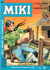 Cover for Gli Albi di Capitan Miki (Casa Editrice Dardo, 1962 series) #170