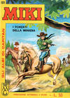 Cover for Gli Albi di Capitan Miki (Casa Editrice Dardo, 1962 series) #169