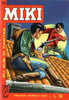 Cover for Gli Albi di Capitan Miki (Casa Editrice Dardo, 1962 series) #174