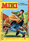 Cover for Gli Albi di Capitan Miki (Casa Editrice Dardo, 1962 series) #178