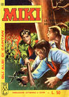 Cover for Gli Albi di Capitan Miki (Casa Editrice Dardo, 1962 series) #181