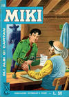 Cover for Gli Albi di Capitan Miki (Casa Editrice Dardo, 1962 series) #196