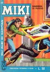 Cover for Gli Albi di Capitan Miki (Casa Editrice Dardo, 1962 series) #190