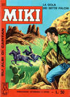 Cover for Gli Albi di Capitan Miki (Casa Editrice Dardo, 1962 series) #197
