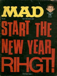 Cover Thumbnail for Mad (Thorpe & Porter, 1959 series) #60