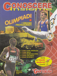 Cover Thumbnail for Supplementi a  Il Giornalino (Edizioni San Paolo, 1982 series) #25/2004 - Conoscere Insieme - Olimpiadi  I grandi protagonisti  4