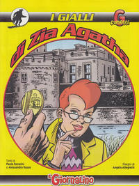 Cover Thumbnail for Supplementi a  Il Giornalino (Edizioni San Paolo, 1982 series) #34/2004 - G Fumetti - I Gialli di Zia Agatha