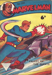 Cover Thumbnail for Marvelman (L. Miller & Son, 1954 series) #355