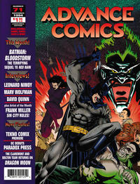Cover Thumbnail for Advance Comics (Capital City Distribution, 1989 series) #71