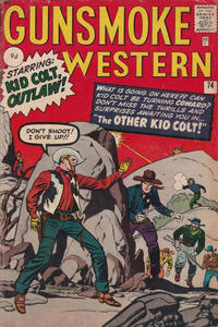 Cover Thumbnail for Gunsmoke Western (Marvel, 1955 series) #74 [British]