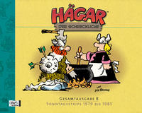 Cover Thumbnail for Hägar Gesamtausgabe (Egmont Ehapa, 2007 series) #8 - Sonntagsstrips 1979 bis 1985