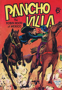 Cover Thumbnail for Pancho Villa Western Comic (L. Miller & Son, 1954 series) #12