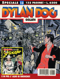 Cover Thumbnail for Speciale Dylan Dog (Sergio Bonelli Editore, 1987 series) #13 - Goliath