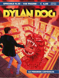 Cover Thumbnail for Speciale Dylan Dog (Sergio Bonelli Editore, 1987 series) #25 - La piramide capovolta