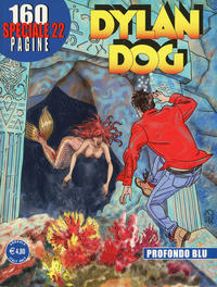 Cover Thumbnail for Speciale Dylan Dog (Sergio Bonelli Editore, 1987 series) #22 - Profondo blu