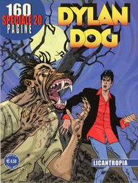 Cover Thumbnail for Speciale Dylan Dog (Sergio Bonelli Editore, 1987 series) #20 - Licantropia