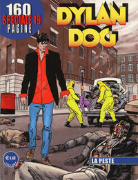 Cover Thumbnail for Speciale Dylan Dog (Sergio Bonelli Editore, 1987 series) #19 - La peste