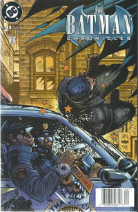 Cover for The Batman Chronicles (DC, 1995 series) #13 [Newsstand]