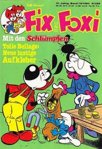 Cover Thumbnail for Fix und Foxi (Pabel Verlag, 1953 series) #v31#19