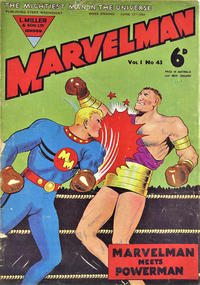 Cover Thumbnail for Marvelman (L. Miller & Son, 1954 series) #43