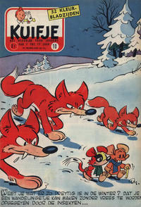 Cover Thumbnail for Kuifje (Le Lombard, 1946 series) #10/1957