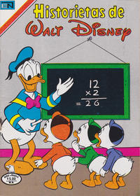 Cover Thumbnail for Historietas de Walt Disney (Editorial Novaro, 1949 series) #759