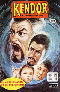Cover Thumbnail for Kendor (Editora Cinco, 1982 series) #389