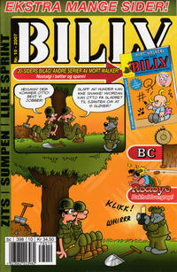 Cover Thumbnail for Billy (Hjemmet / Egmont, 1998 series) #10/2007