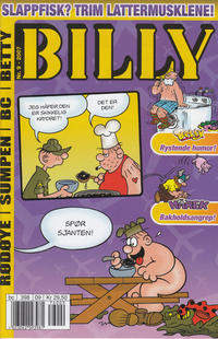 Cover Thumbnail for Billy (Hjemmet / Egmont, 1998 series) #9/2007