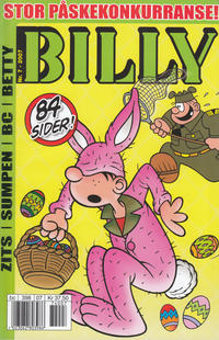 Cover Thumbnail for Billy (Hjemmet / Egmont, 1998 series) #7/2007