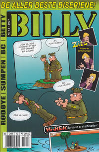 Cover Thumbnail for Billy (Hjemmet / Egmont, 1998 series) #13/2007