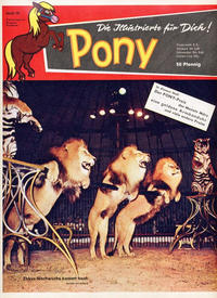 Cover Thumbnail for Pony (Bastei Verlag, 1958 series) #10