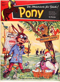 Cover Thumbnail for Pony (Bastei Verlag, 1958 series) #11
