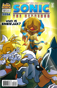 Cover Thumbnail for Sonic the Hedgehog (Archie, 1993 series) #181